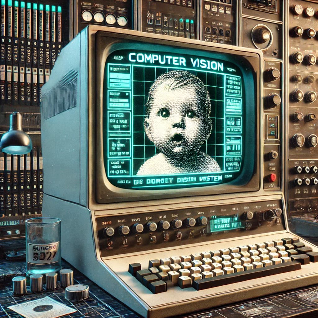 ภาพแรกที่คอมพิวเตอร์มองเห็น