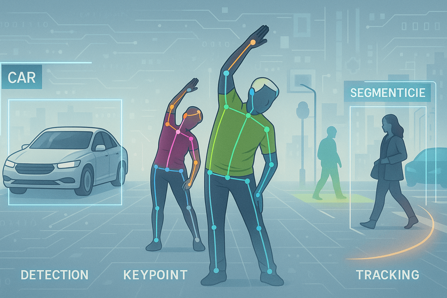Vision Task 101: แยกให้ออก! 4 Tasks หลักของ Computer Vision