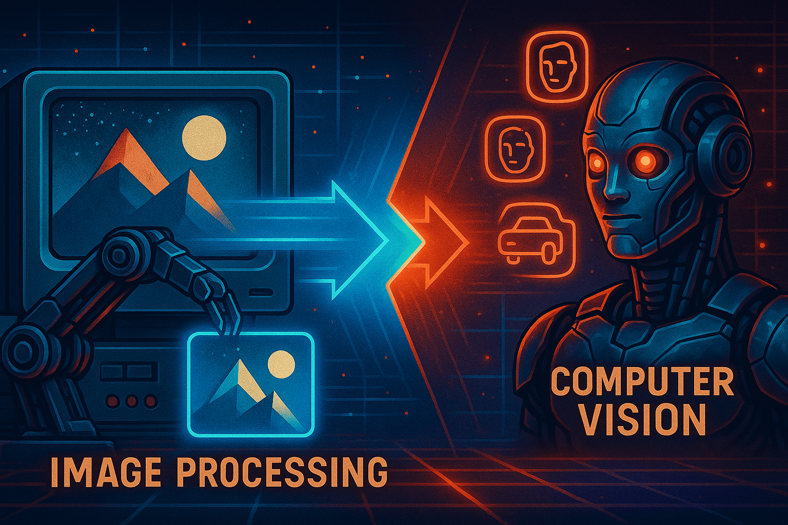 Image Processing และ Computer Vision ต่างกันอย่างไร?