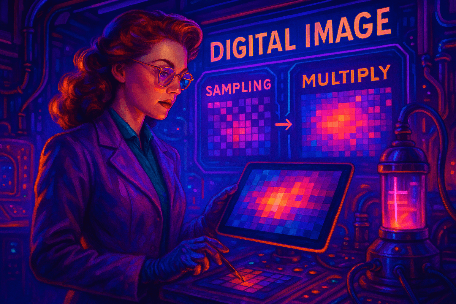 ภาพดิจิทัลคืออะไร? เข้าใจเบื้องหลังไฟล์ภาพที่โลก AI ใช้กันในทุก ๆ วัน