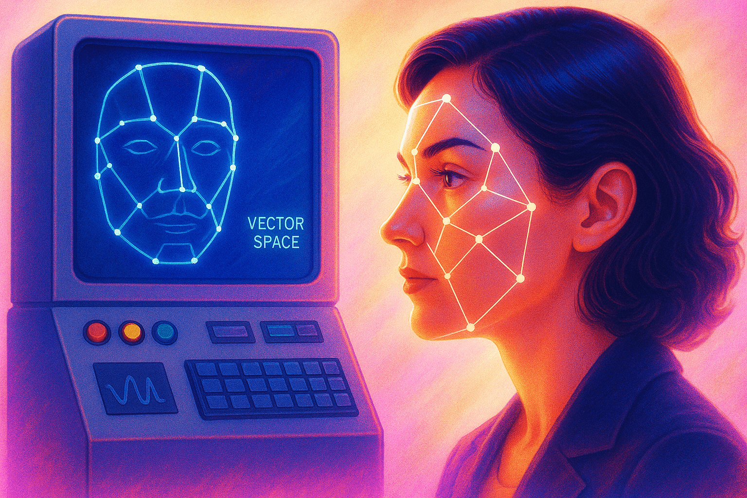 รู้หรือไม่ว่า? คอมพิวเตอร์จดจำใบหน้าเราได้อย่างไร